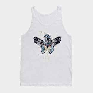 Two Guns Angel Tank Top